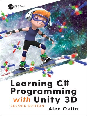 cover image of Learning C# Programming with Unity 3D